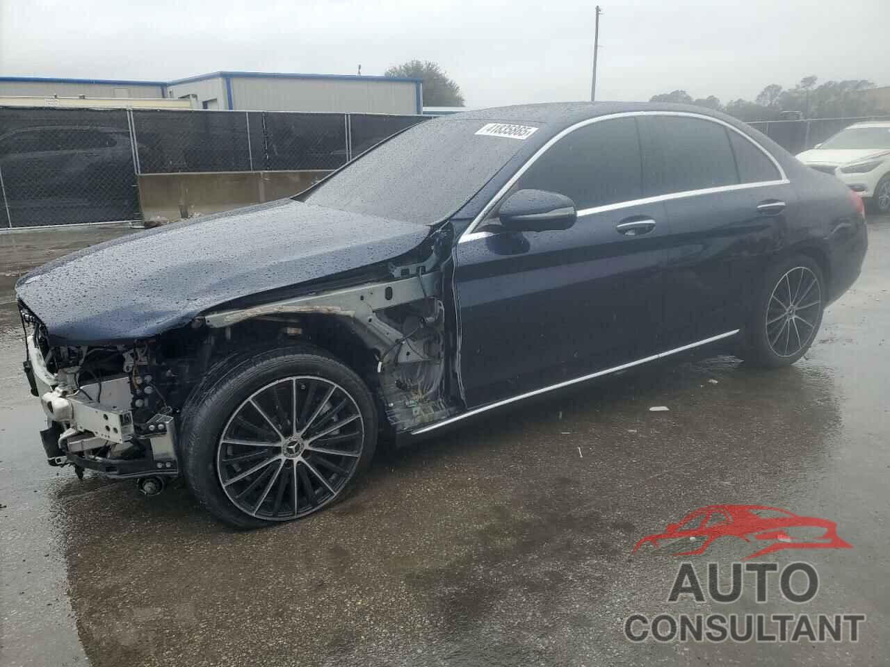 MERCEDES-BENZ C-CLASS 2020 - 55SWF8DB9LU323535