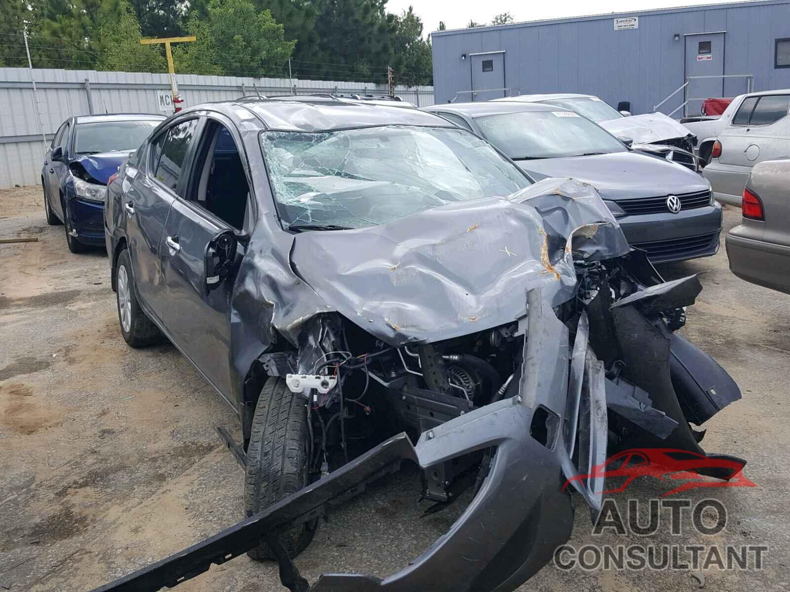 NISSAN VERSA 2017 - 3N1CN7AP6HL823360