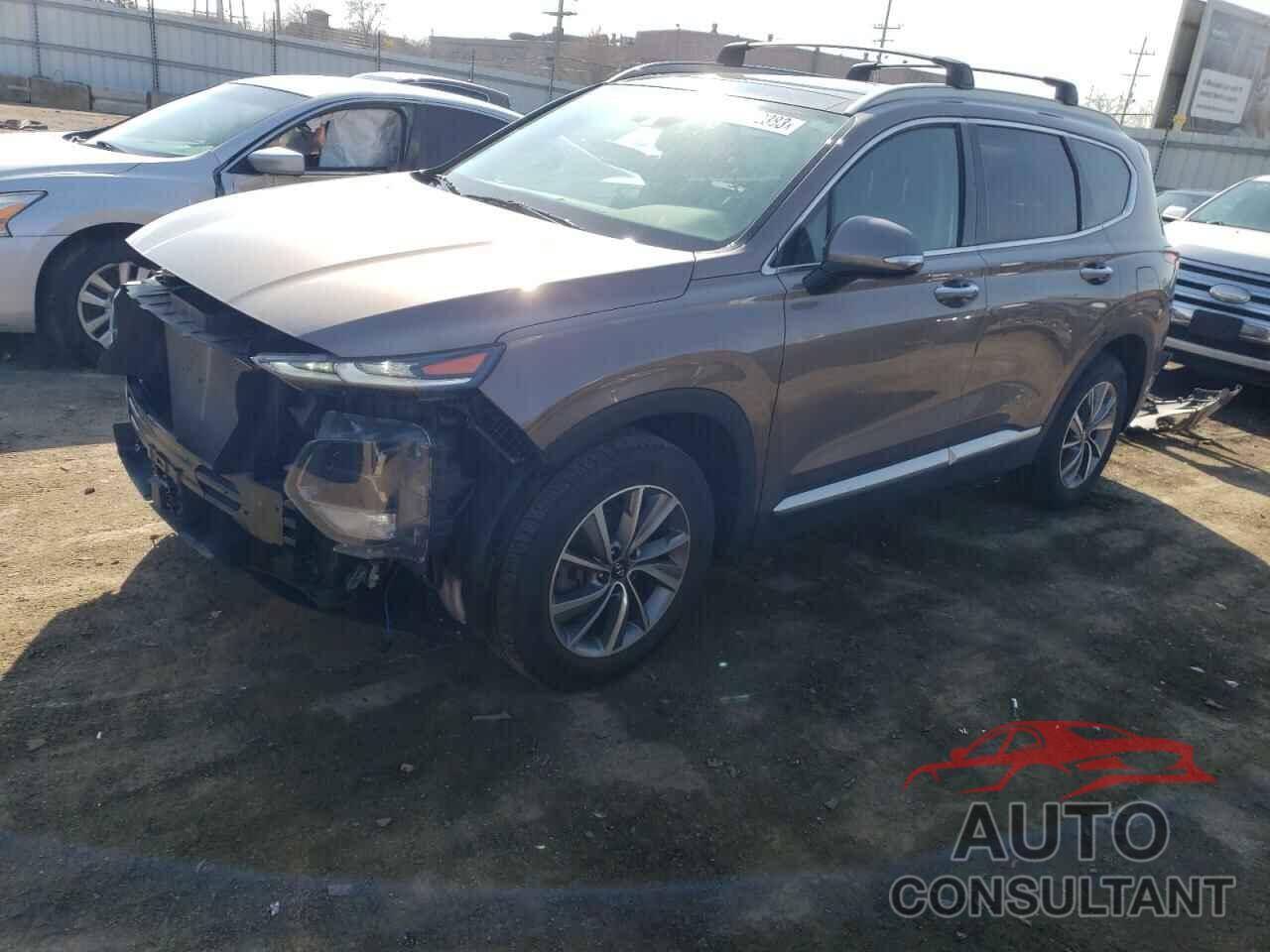 HYUNDAI SANTA FE 2020 - 5NMS3CAD5LH171933