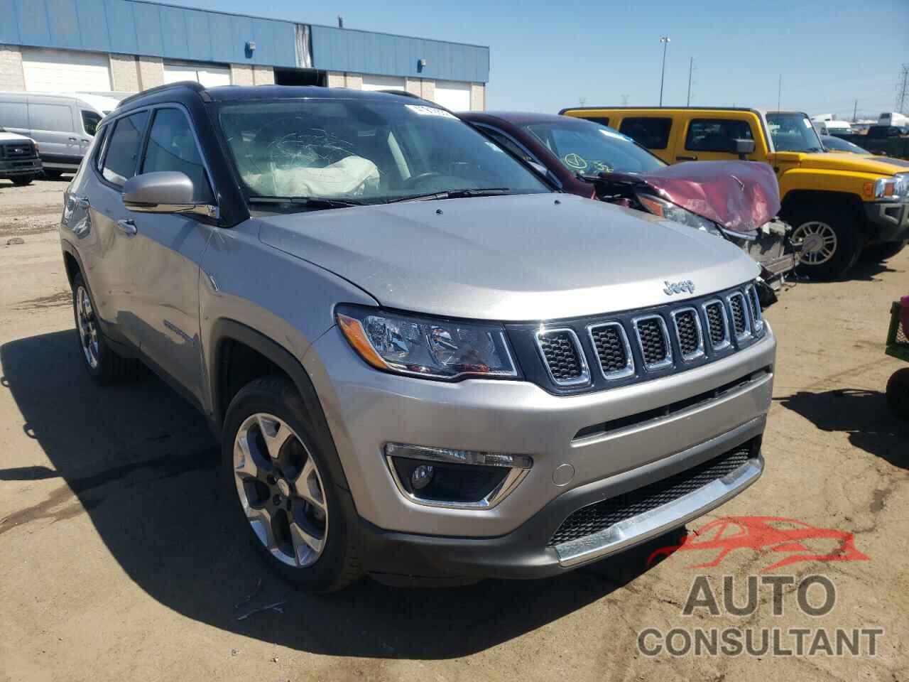 JEEP COMPASS 2019 - 3C4NJDCB9KT817805