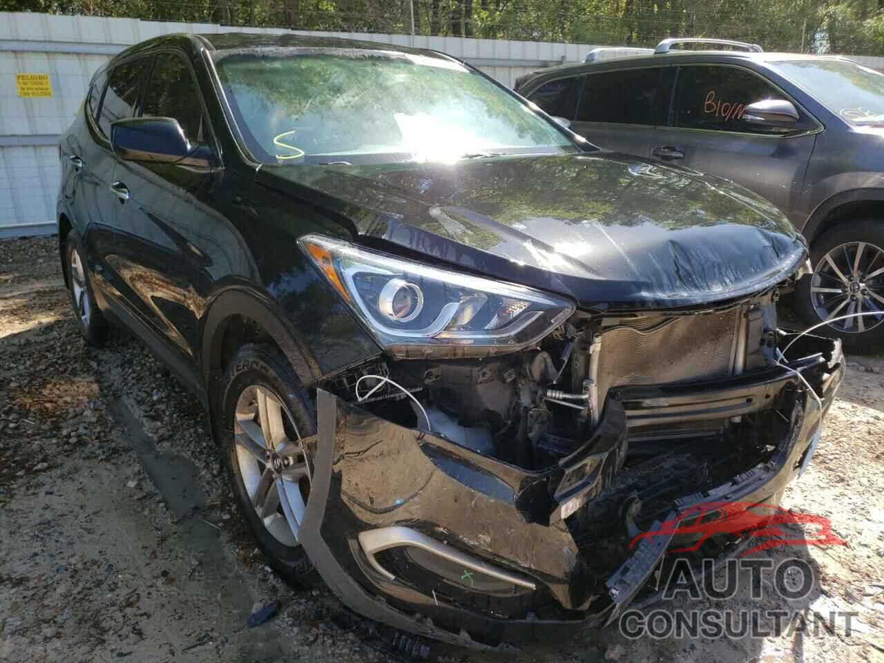 HYUNDAI SANTA FE 2017 - 5NMZT3LB3HH045216