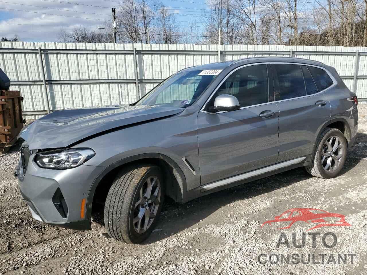 BMW X3 2023 - 5UX53DP06P9R94152