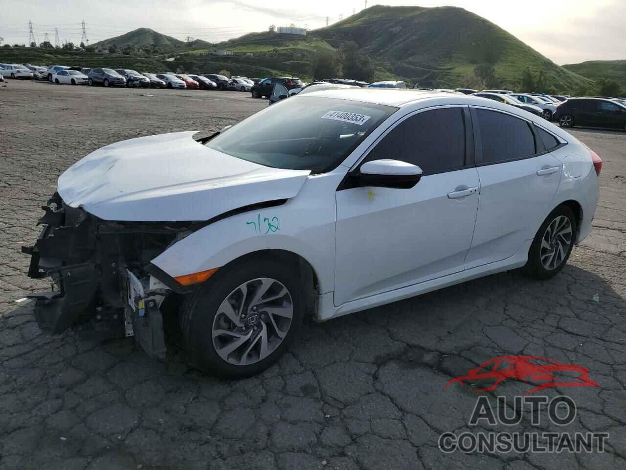 HONDA CIVIC 2018 - 2HGFC2F73JH551815