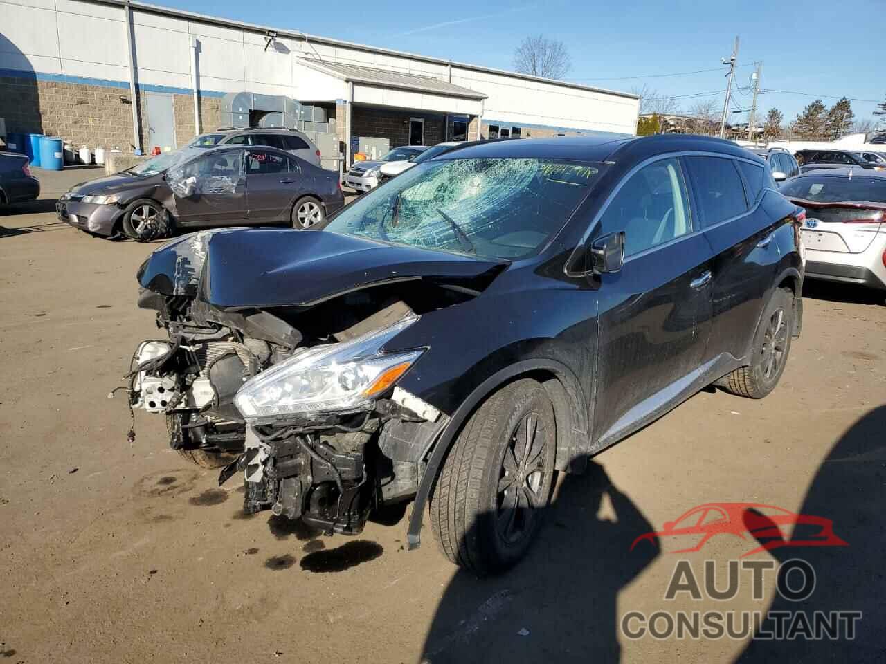 NISSAN MURANO 2017 - 5N1AZ2MH5HN187591