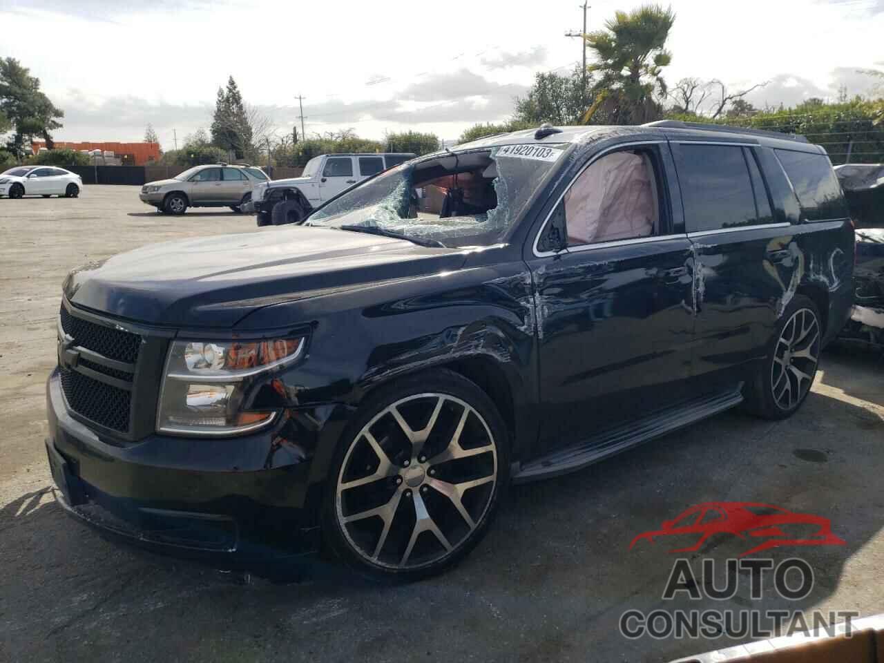 CHEVROLET TAHOE 2016 - 1GNSCBKC7GR222745