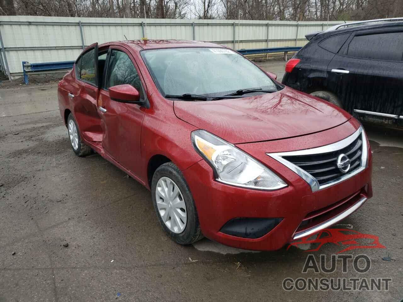 NISSAN VERSA 2019 - 3N1CN7AP4KL861659