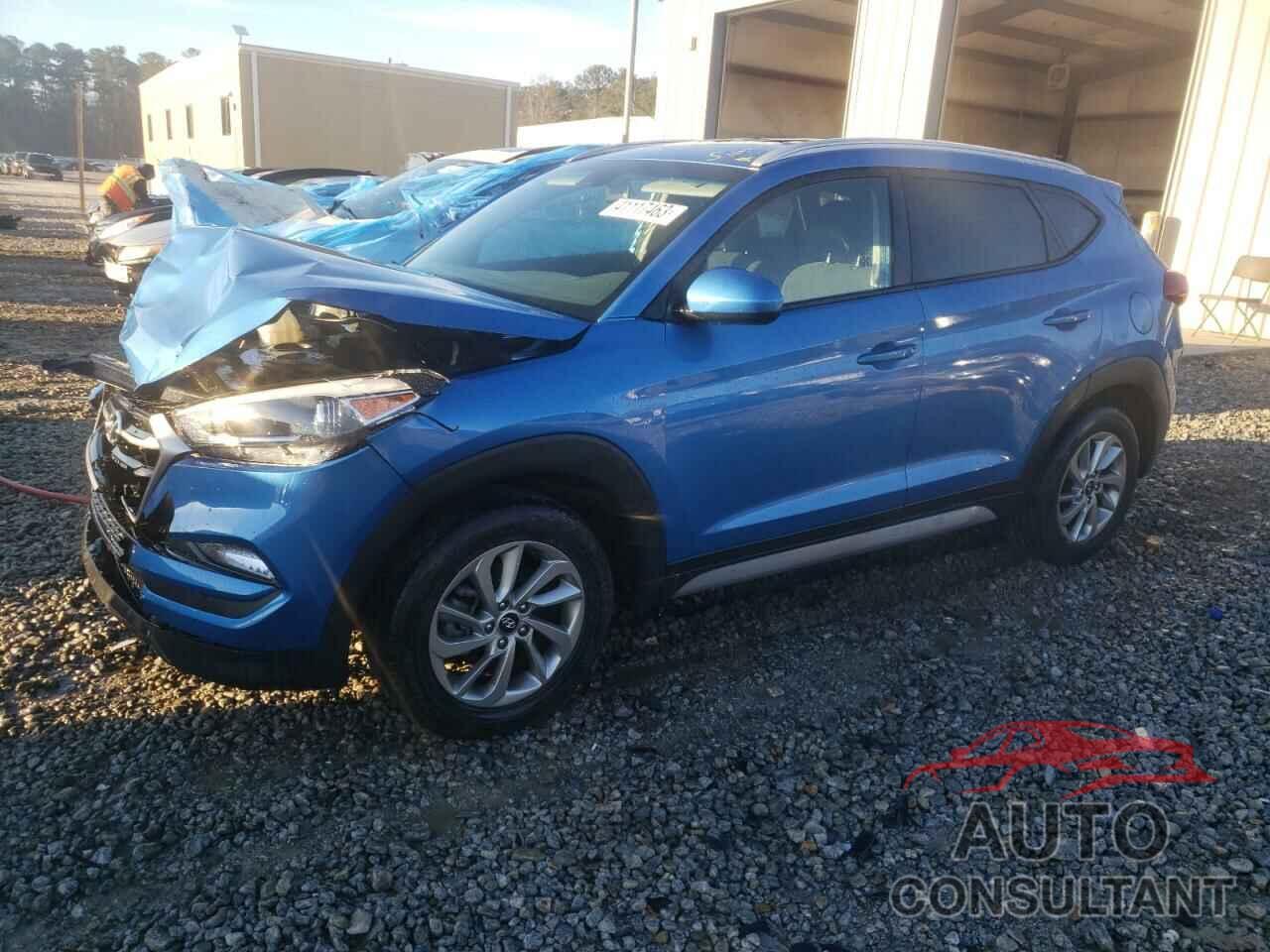 HYUNDAI TUCSON 2018 - KM8J33A48JU618686
