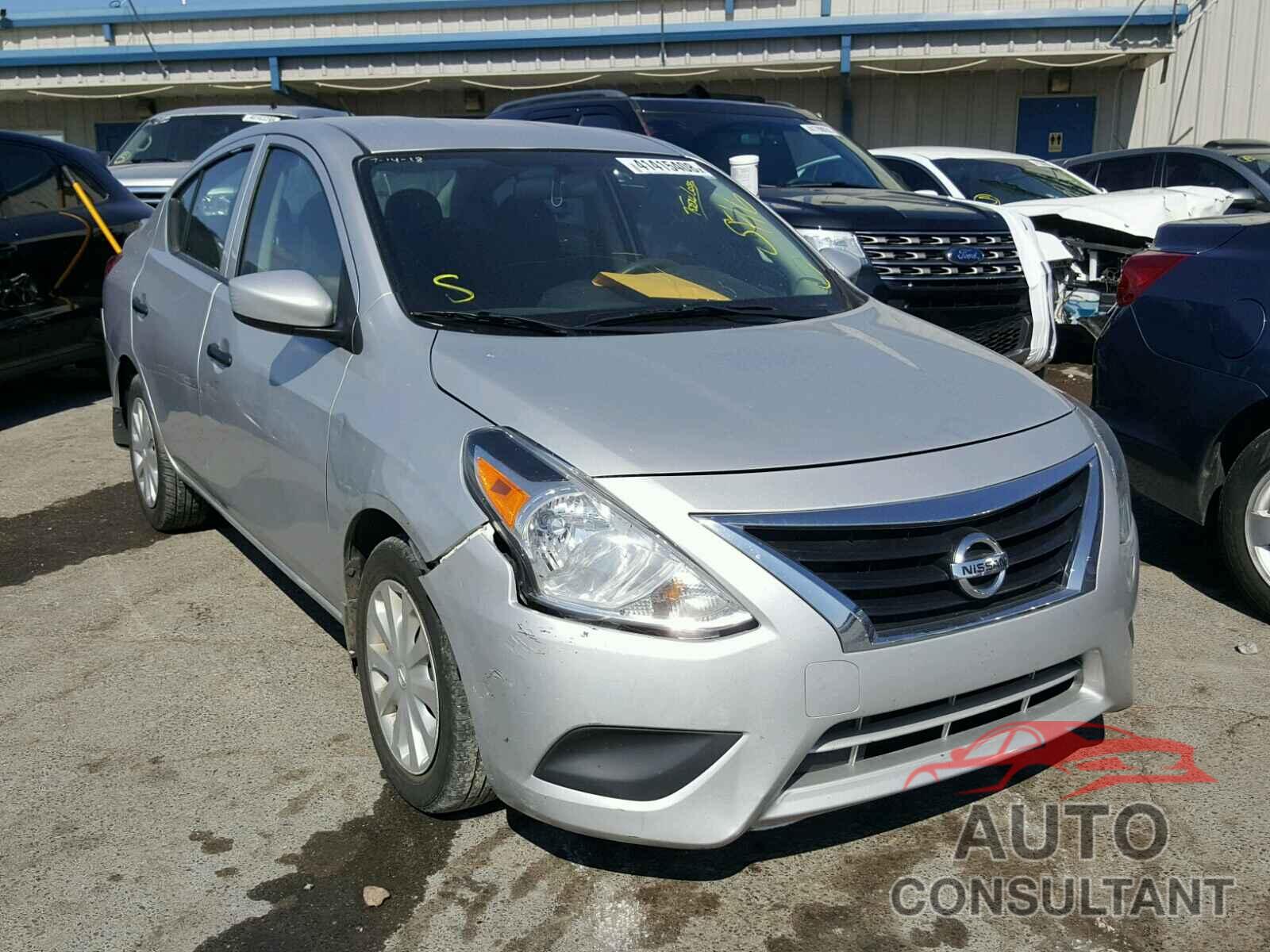 NISSAN VERSA 2016 - 3N1CN7AP0GL859771