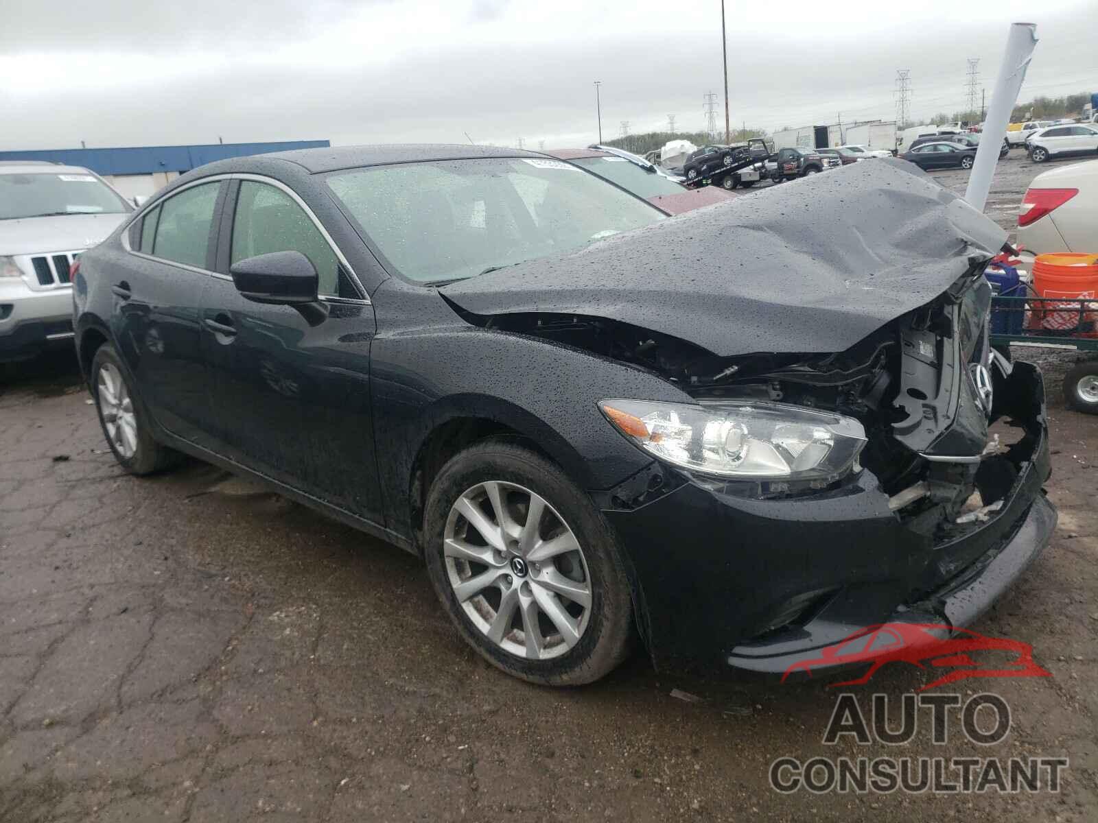 MAZDA 6 2017 - JM1GL1U5XH1128107