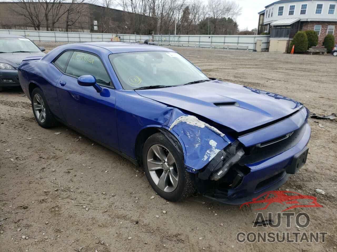 DODGE CHALLENGER 2019 - 2C3CDZAGXKH656338