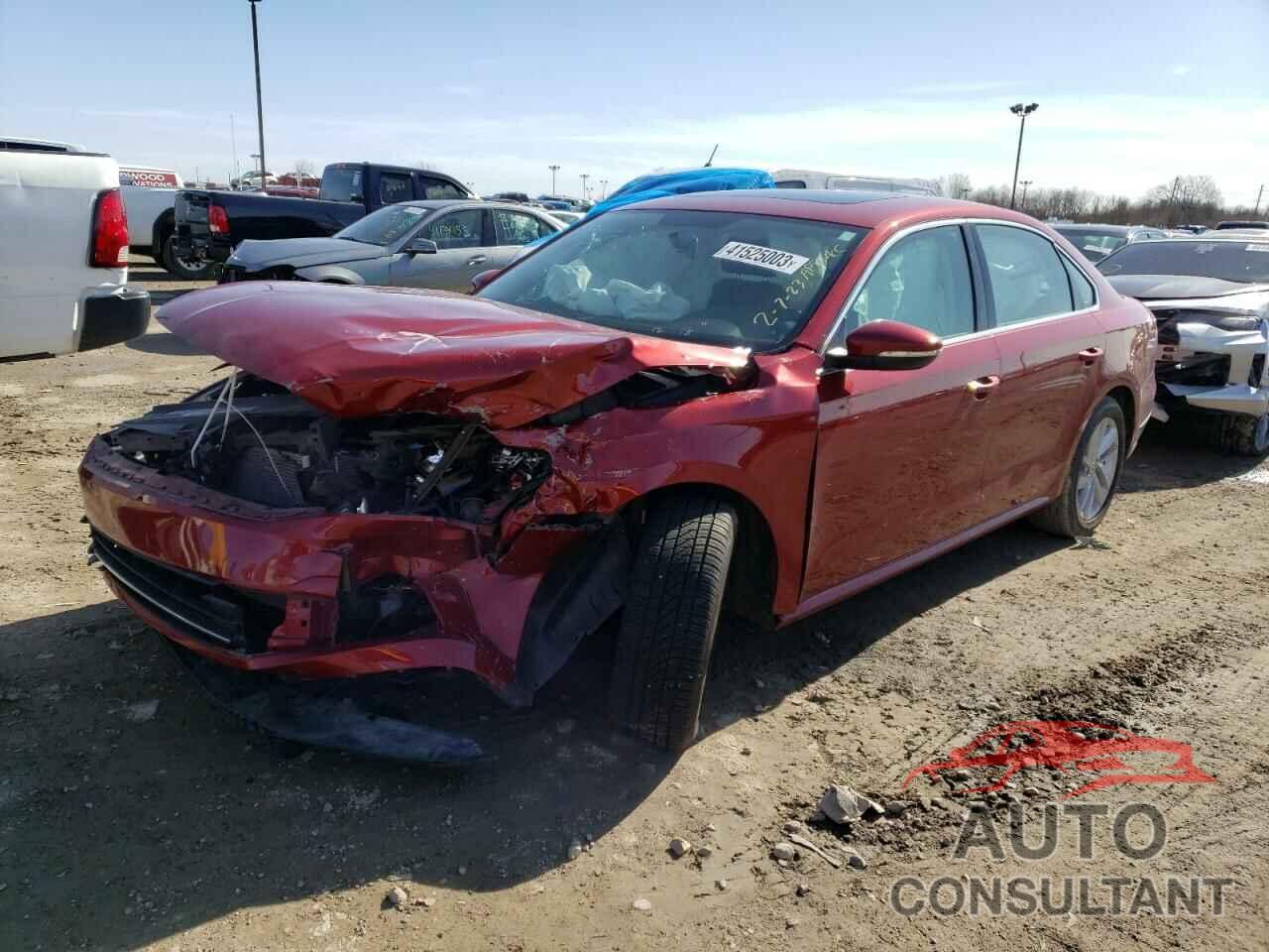 VOLKSWAGEN PASSAT 2018 - 1VWBA7A34JC014648