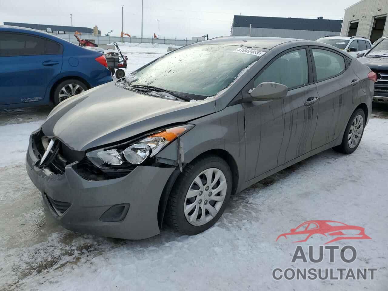 HYUNDAI ELANTRA 2012 - 5NPDH4AEXCH128684
