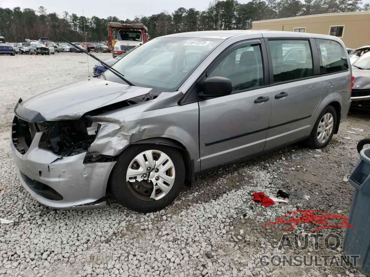 DODGE CARAVAN 2016 - 2C4RDGBG4GR278608