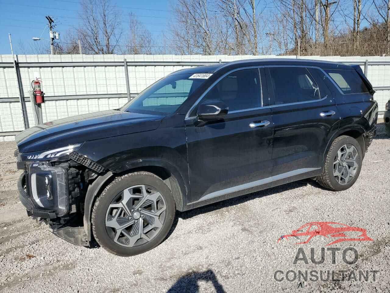 HYUNDAI PALISADE 2021 - KM8R7DHE0MU195313