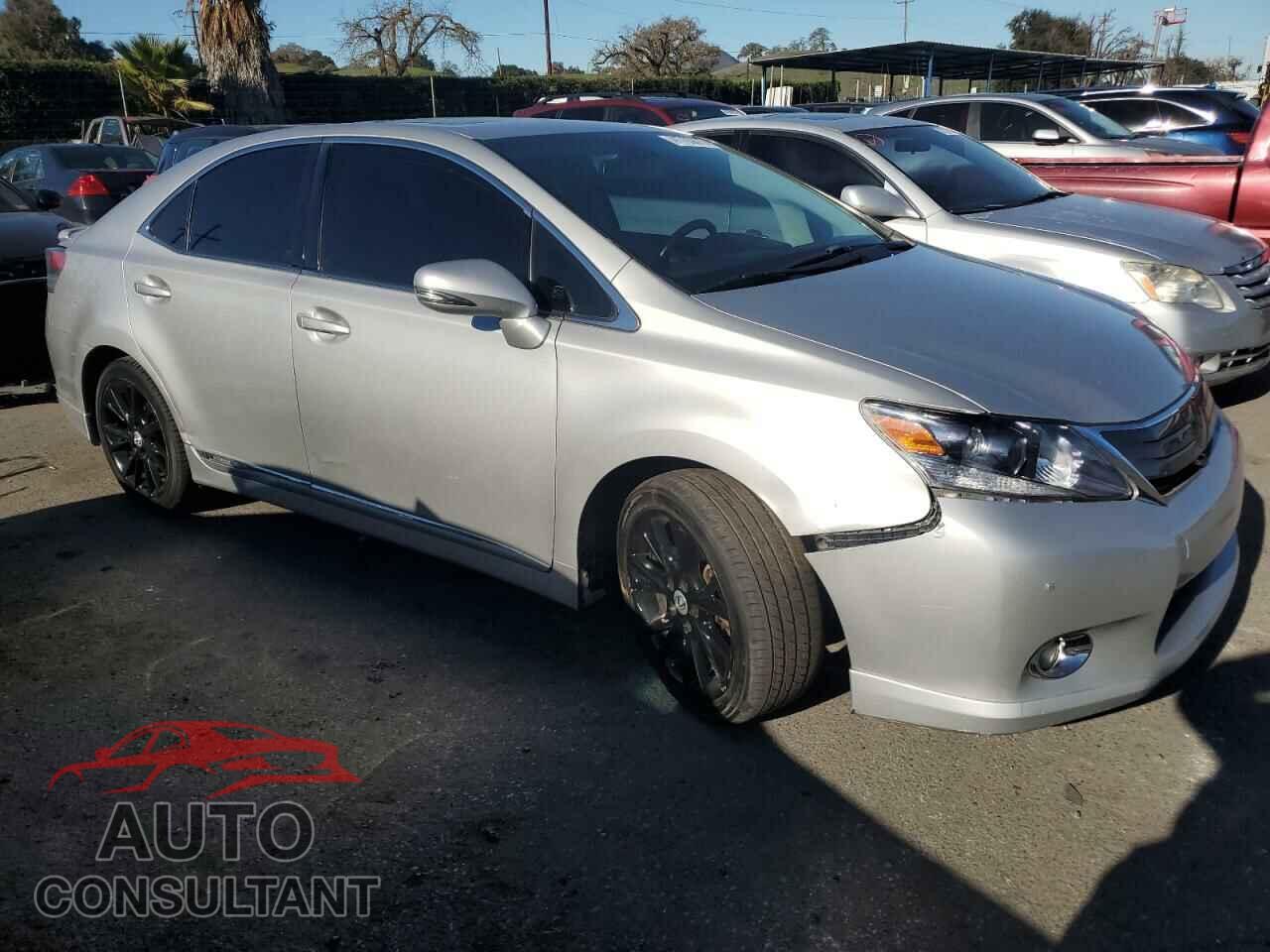 LEXUS HS 2010 - JTHBB1BA5A2012552