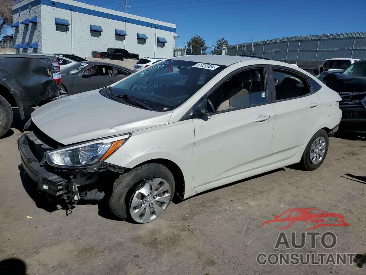 HYUNDAI ACCENT 2016 - KMHCT4AE8GU079387