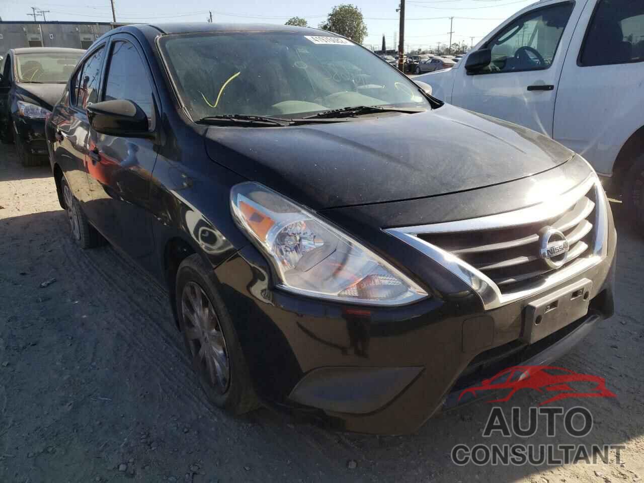 NISSAN VERSA 2017 - 3N1CN7AP7HL820628