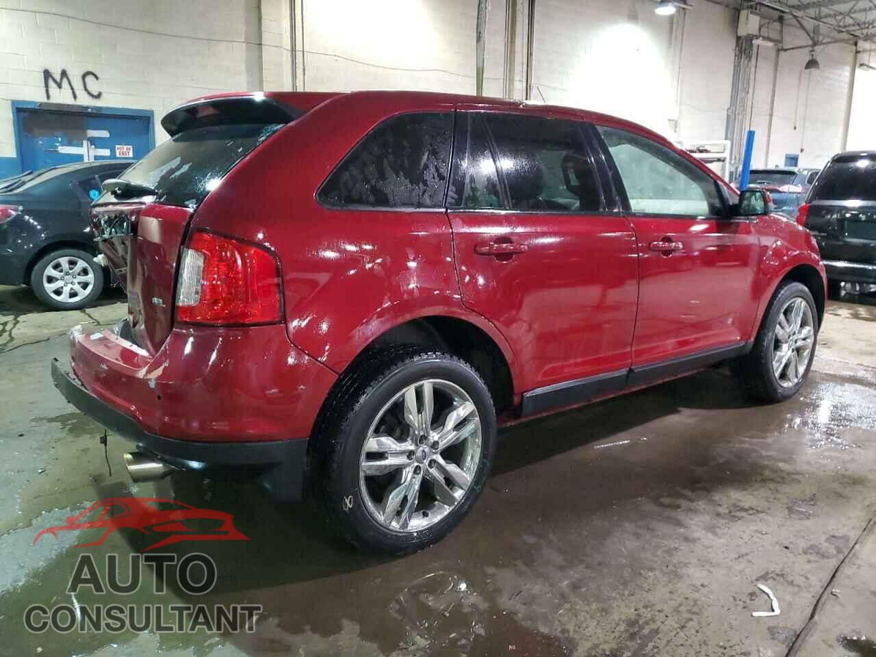 FORD EDGE 2014 - 2FMDK3JC5EBA74425