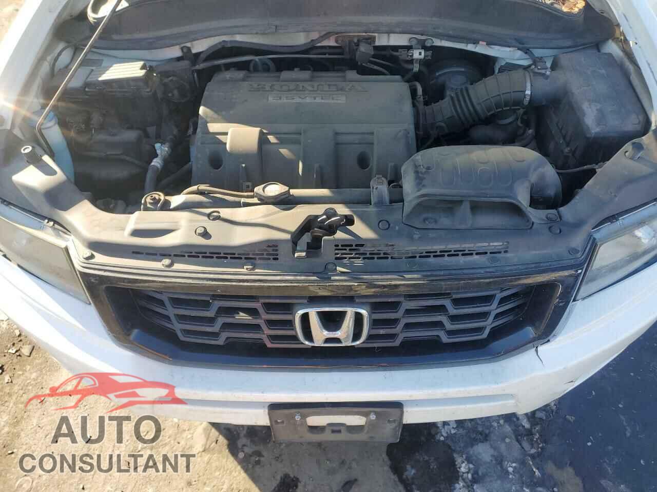 HONDA RIDGELINE 2014 - 5FPYK1F61EB009773