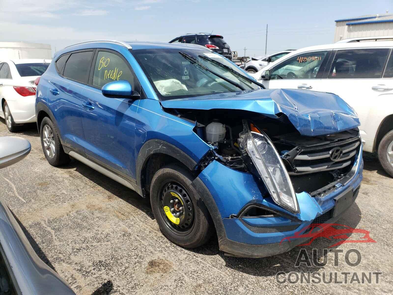 HYUNDAI TUCSON 2018 - KM8J3CA42JU740136