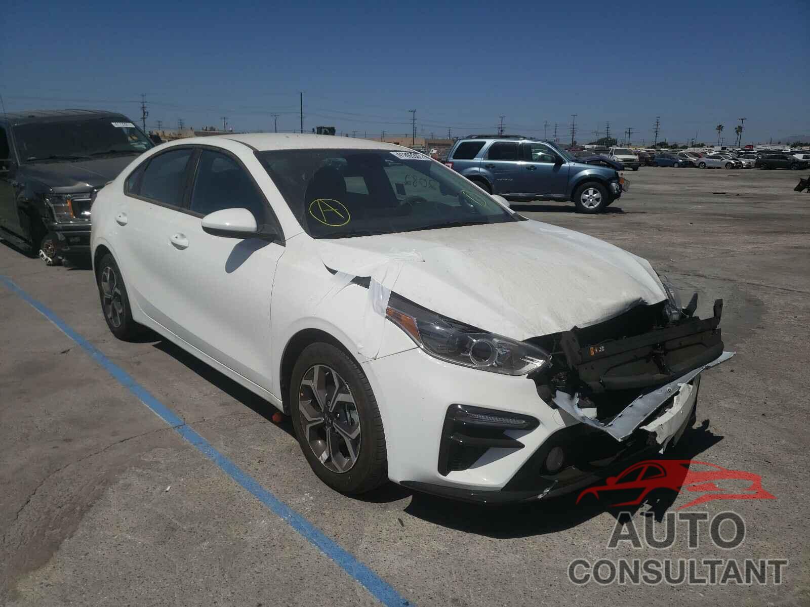 KIA FORTE 2021 - 3KPF24AD7ME302914