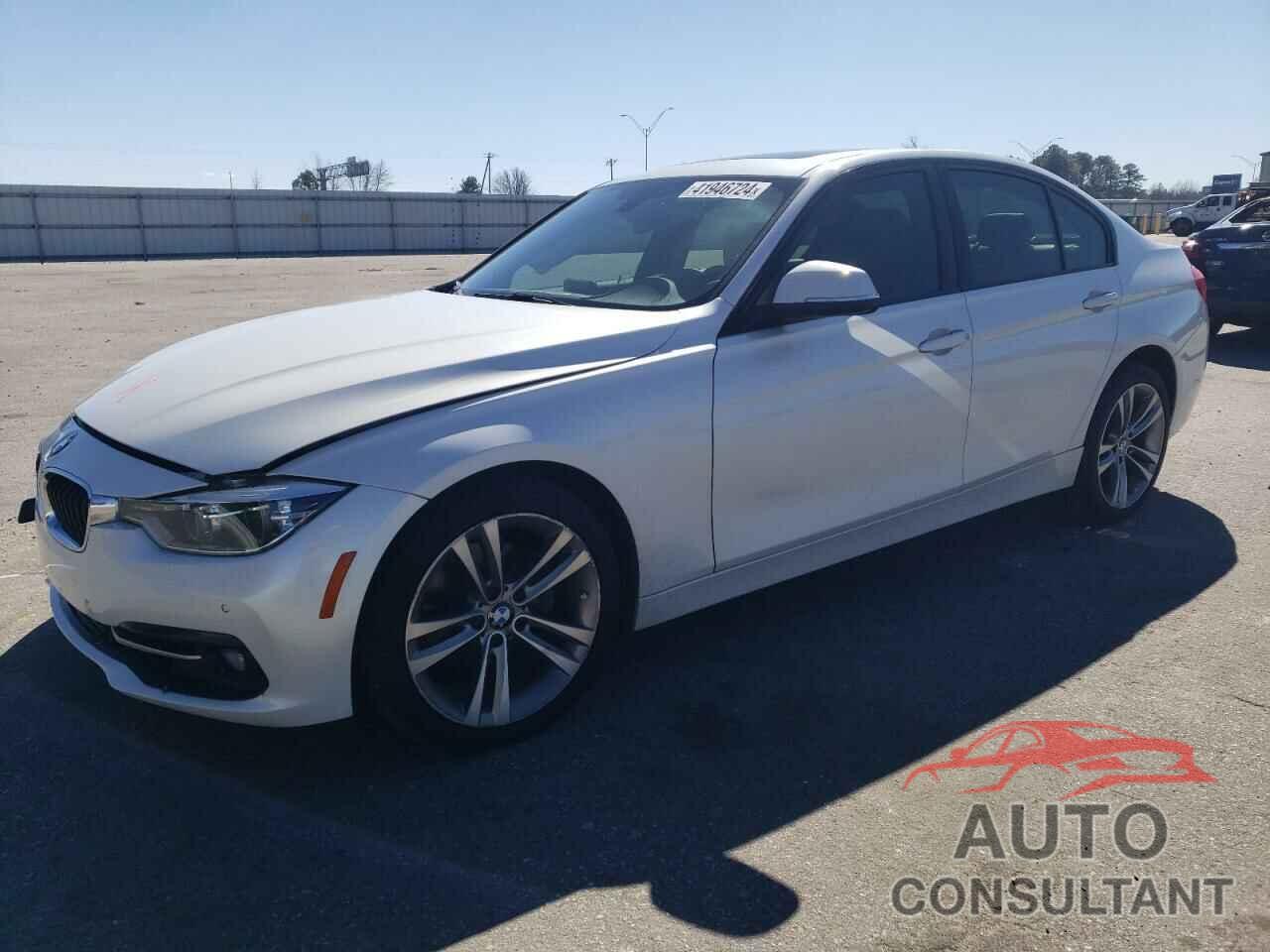 BMW 3 SERIES 2016 - WBA8E9C54GK603688