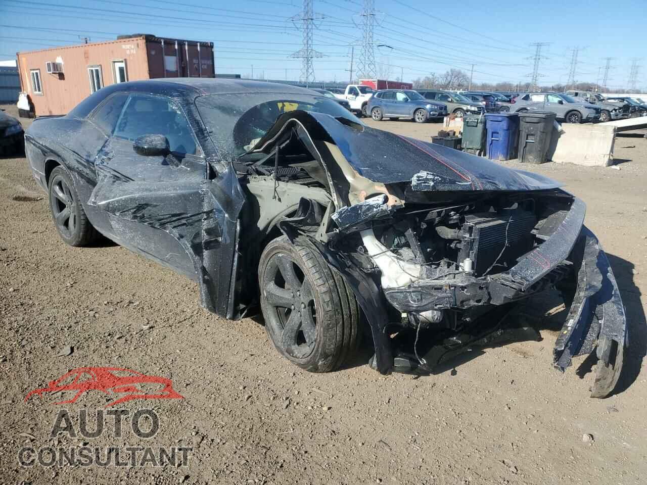 DODGE CHALLENGER 2014 - 2C3CDYBT2EH258308