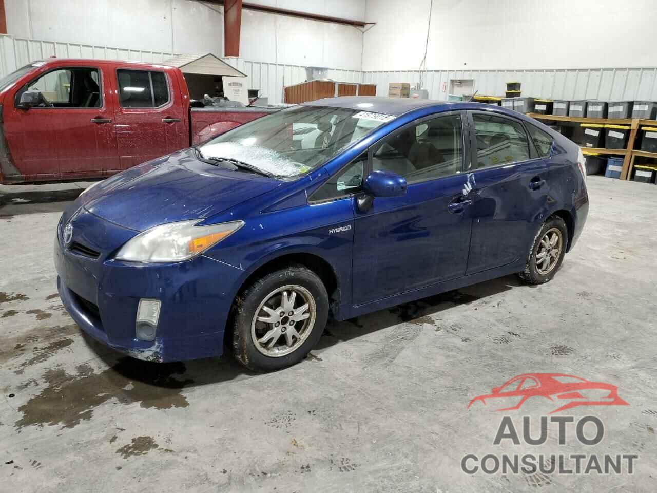 TOYOTA PRIUS 2010 - JTDKN3DU3A1013829