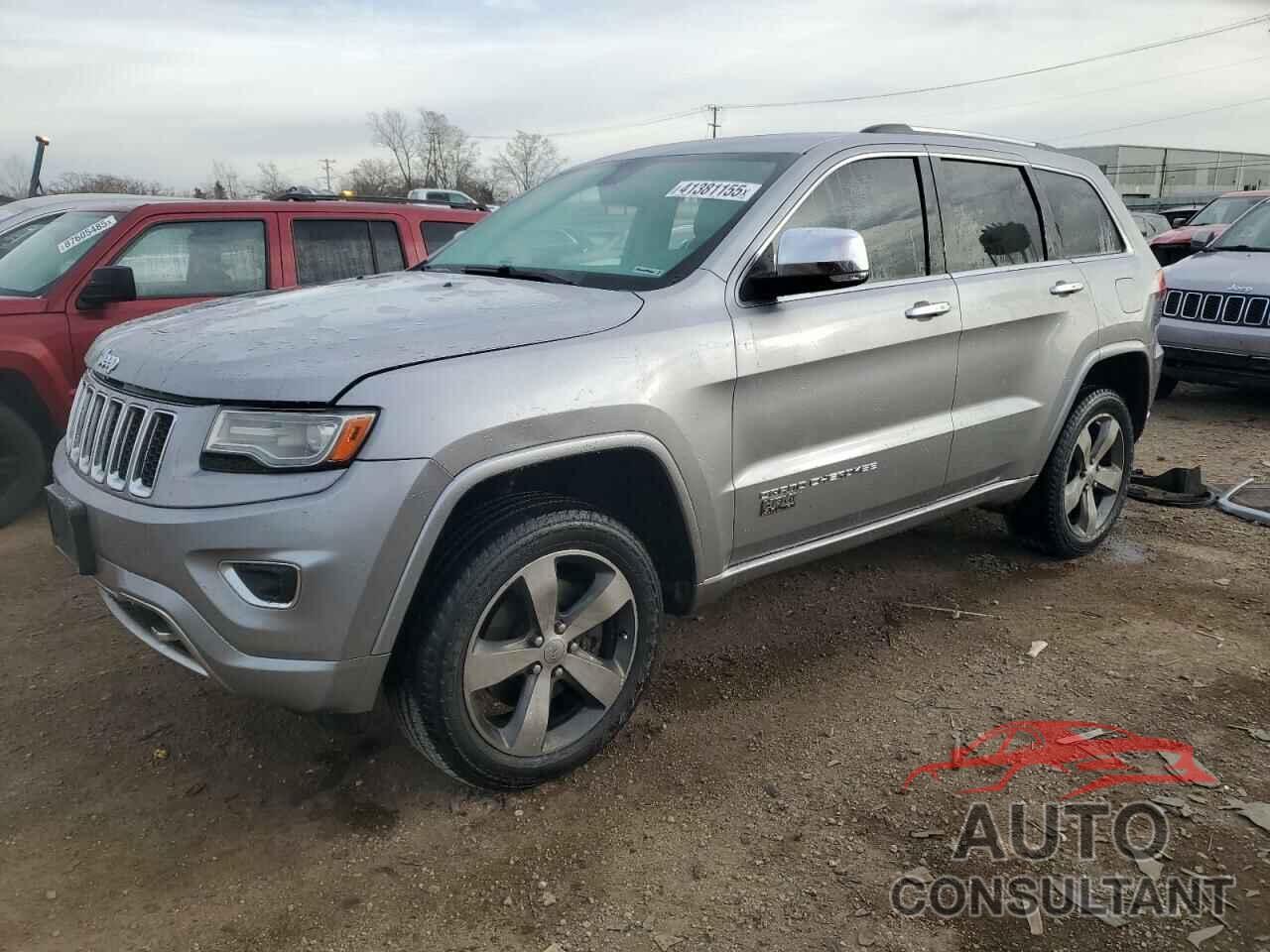 JEEP GRAND CHER 2014 - 1C4RJFCTXEC190795