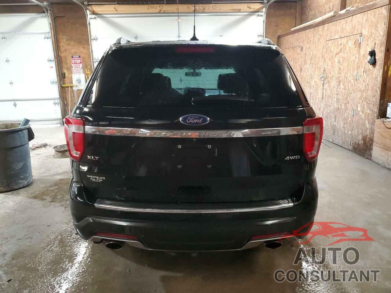 FORD EXPLORER 2018 - 1FM5K8D81JGA56905