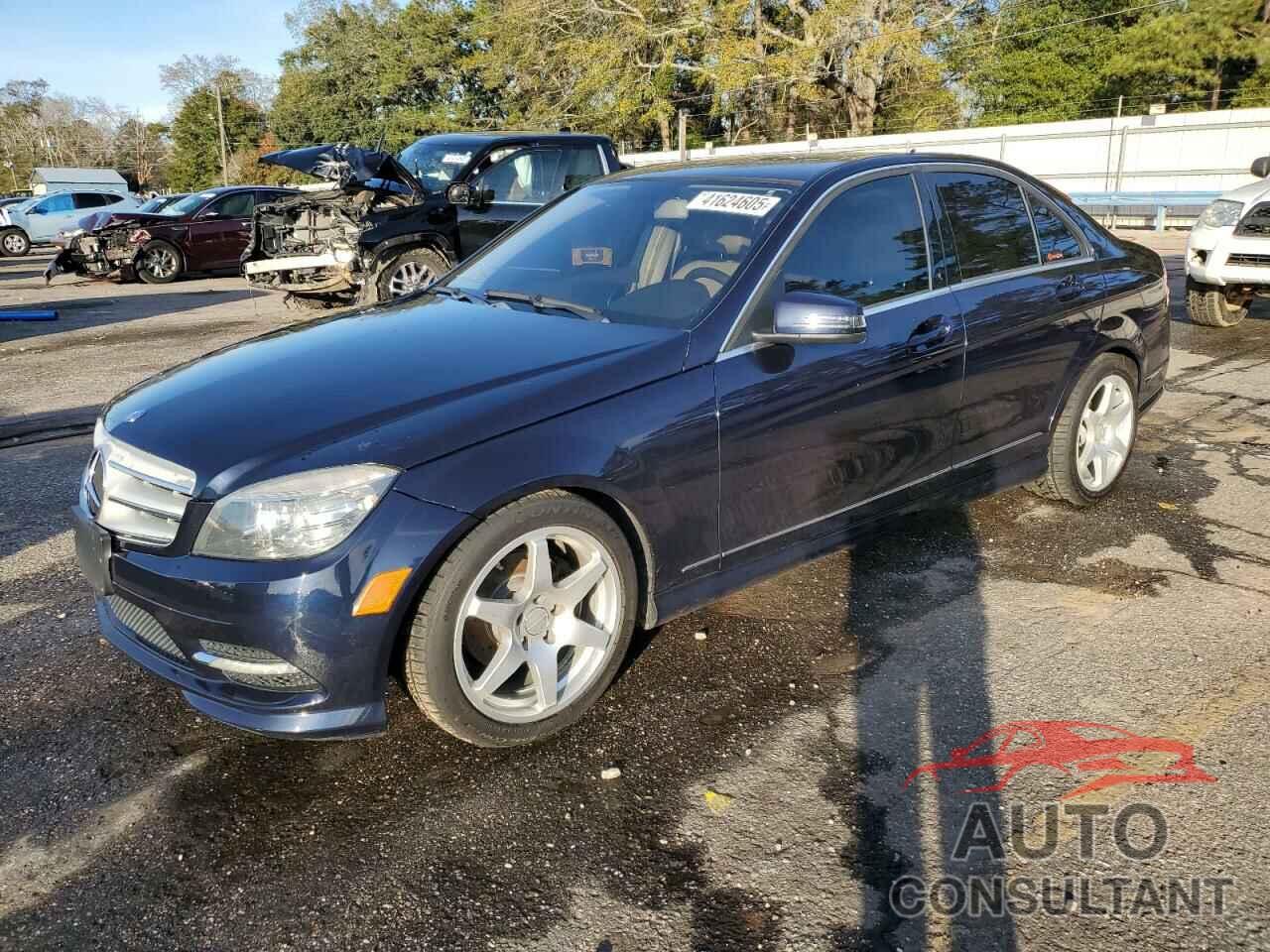 MERCEDES-BENZ C-CLASS 2011 - WDDGF8BB9BR156097