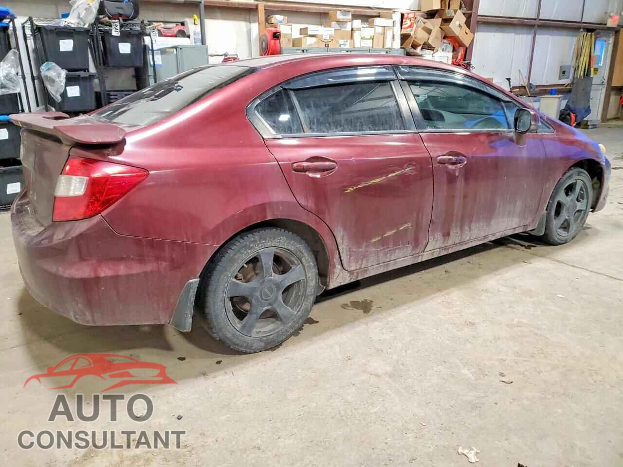 HONDA CIVIC 2012 - 2HGFB2F95CH018596