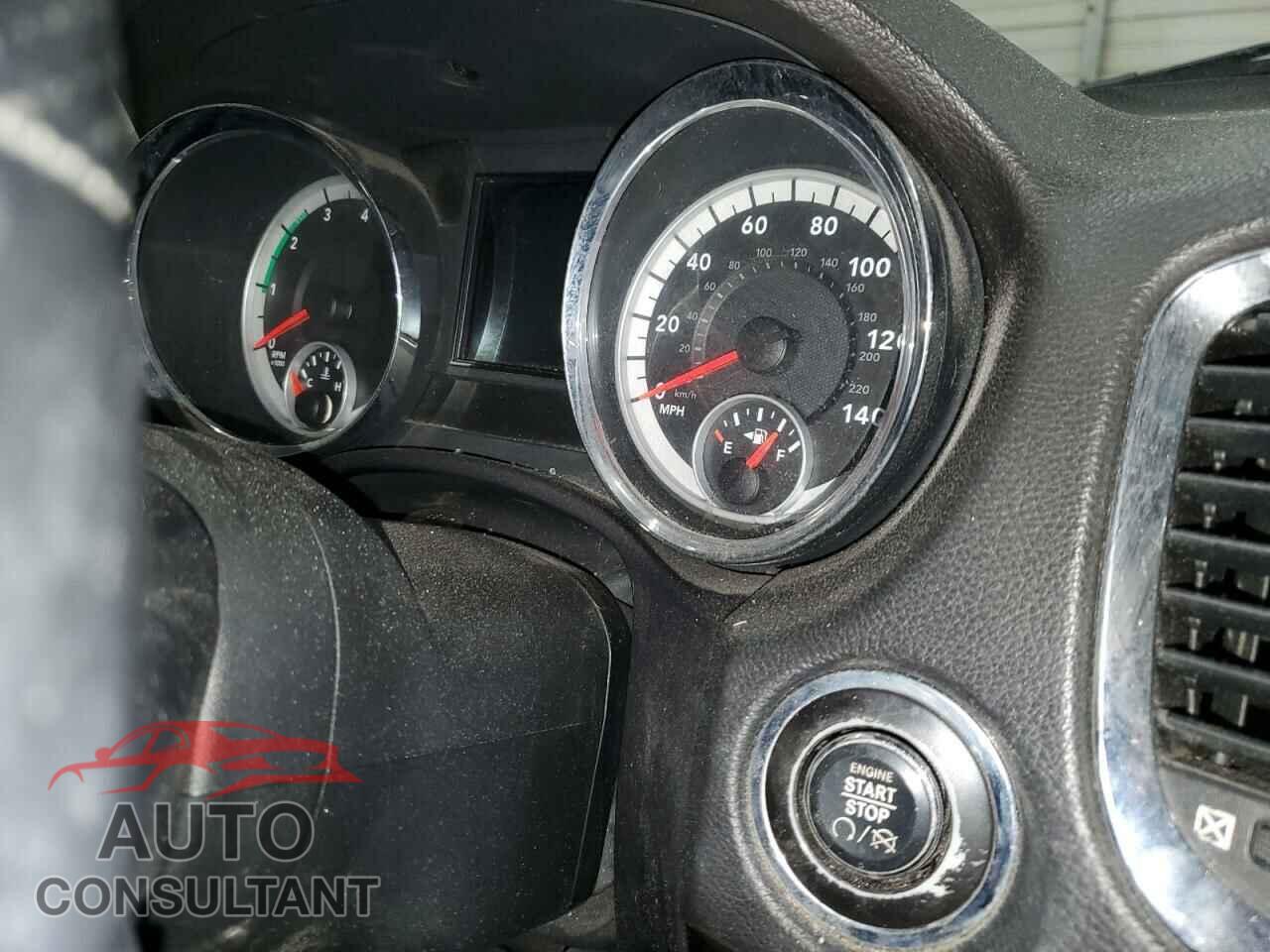 DODGE DURANGO 2011 - 1D4SE5GT0BC689176
