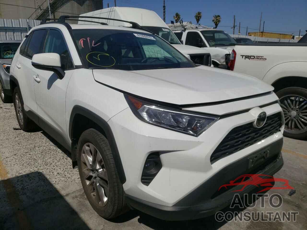 TOYOTA RAV4 2019 - 2T3C1RFVXKW013290
