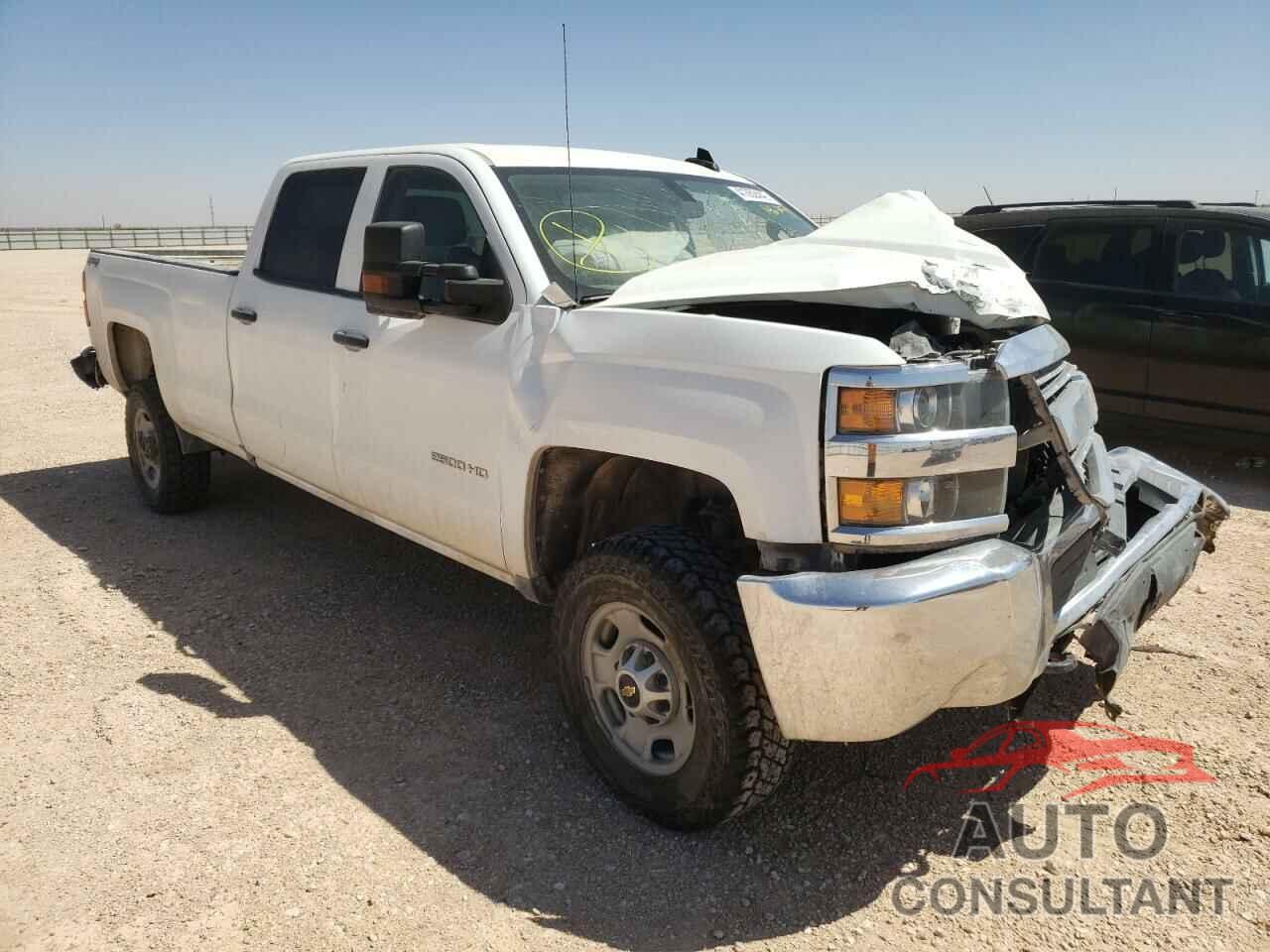 CHEVROLET SILVERADO 2018 - 1GC1KUEG0JF186259