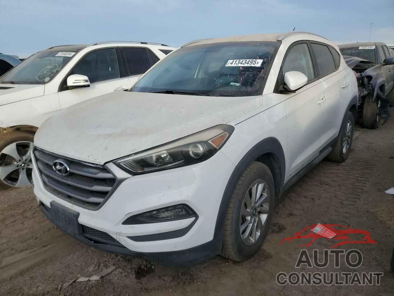 HYUNDAI TUCSON 2017 - KM8J3CA45HU278245