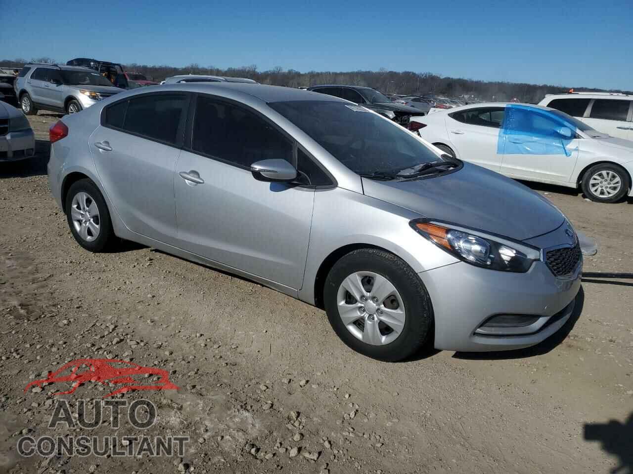 KIA FORTE 2015 - KNAFX4A63F5335455