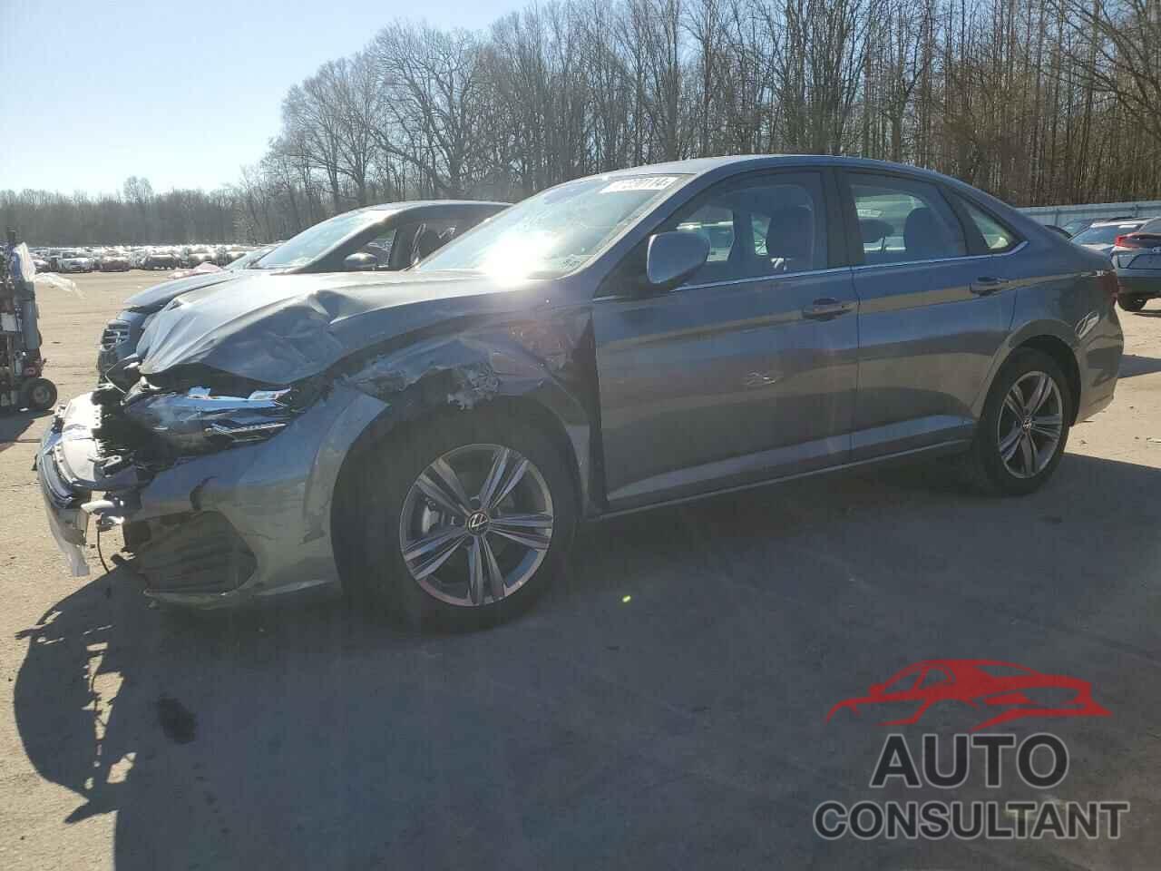 VOLKSWAGEN JETTA 2022 - 3VWEM7BU8NM030318