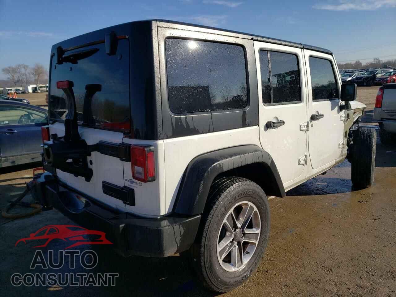 JEEP WRANGLER 2017 - 1C4BJWDG3HL704817