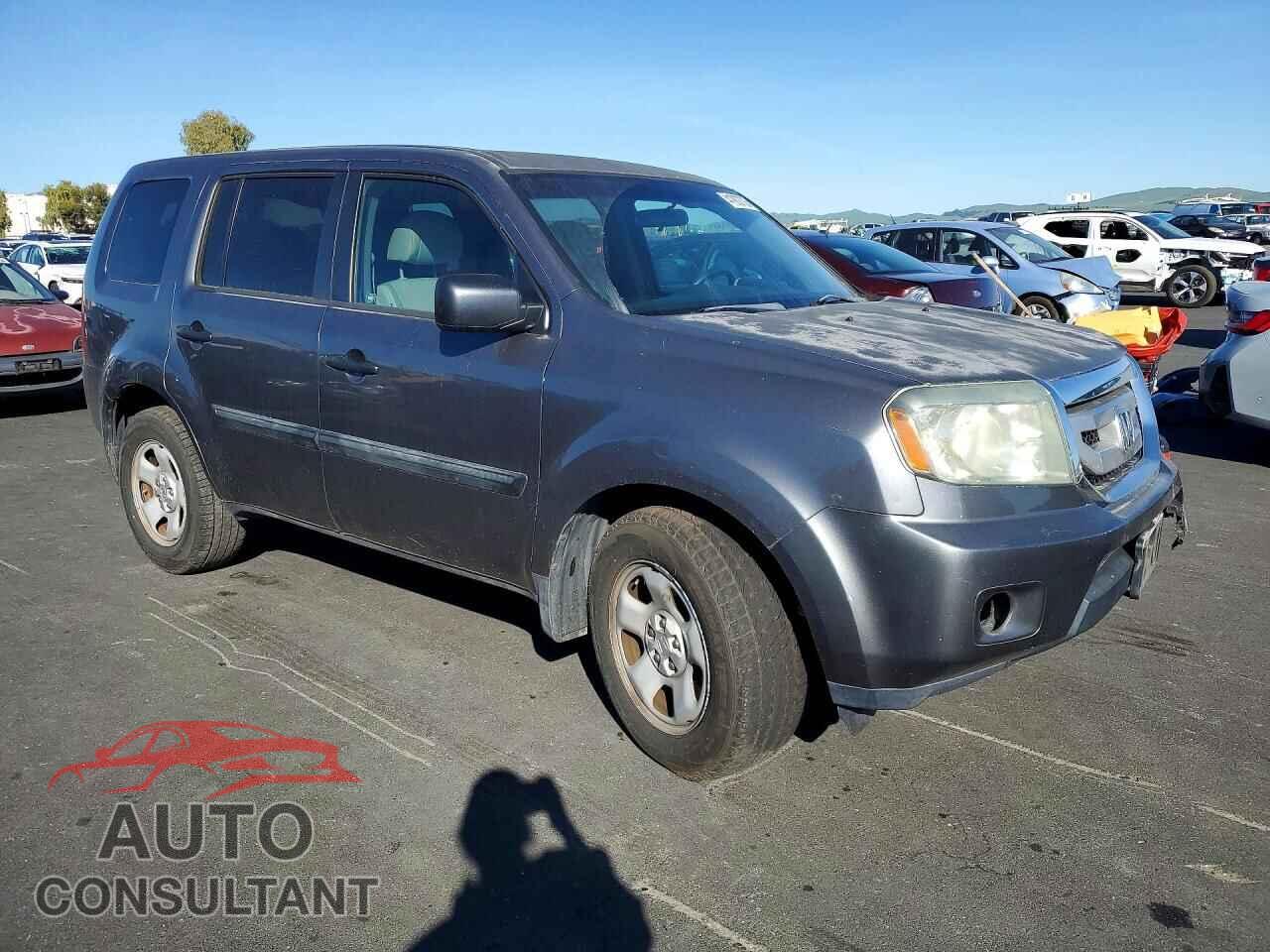 HONDA PILOT 2011 - 5FNYF3H26BB030164
