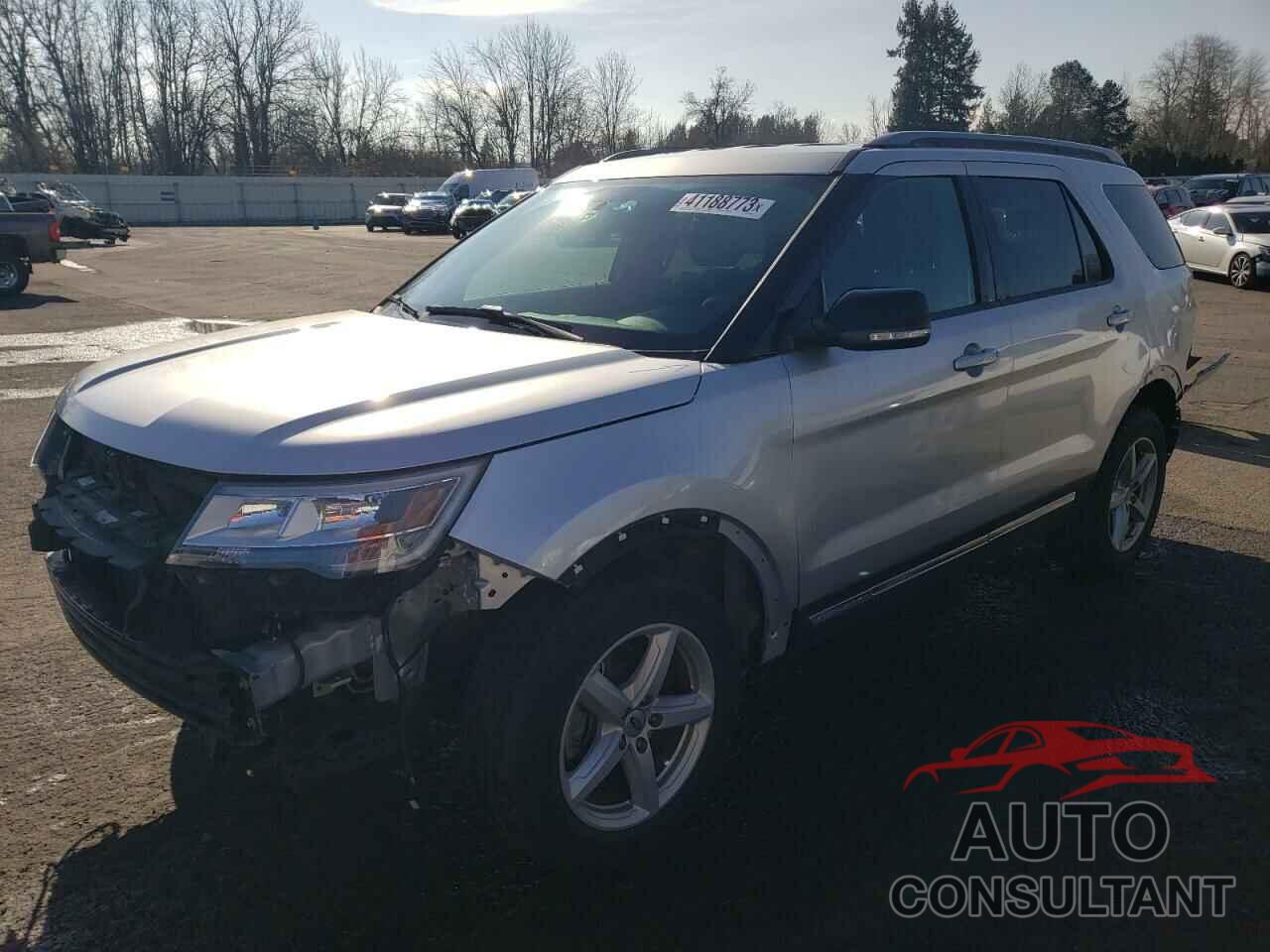 FORD EXPLORER 2017 - 1FM5K8D84HGE12838