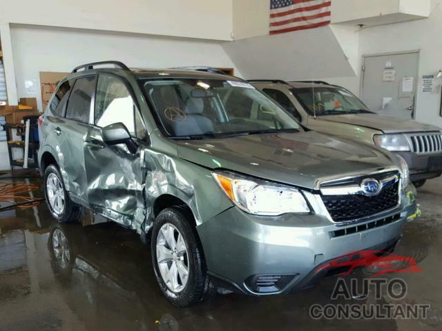 SUBARU FORESTER 2016 - JF2SJADC1GH475430