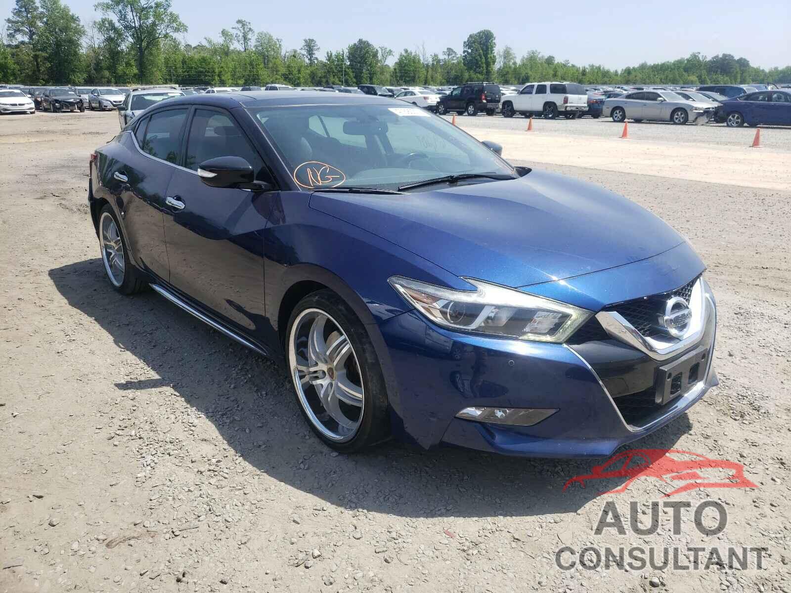 NISSAN MAXIMA 2016 - 1N4AA6AP6GC411112