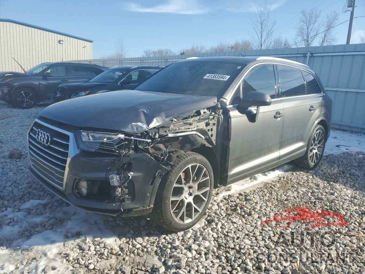 AUDI Q7 2019 - WA1VAAF71KD015478