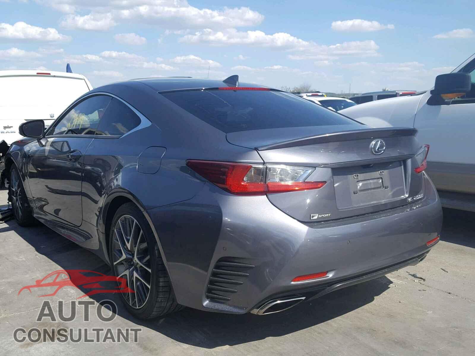 LEXUS RC 2016 - JTHHA5BC2G5003899