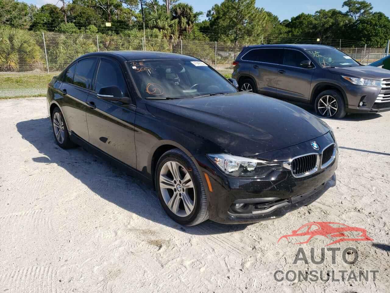 BMW 3 SERIES 2016 - WBA8E9G56GNT42086