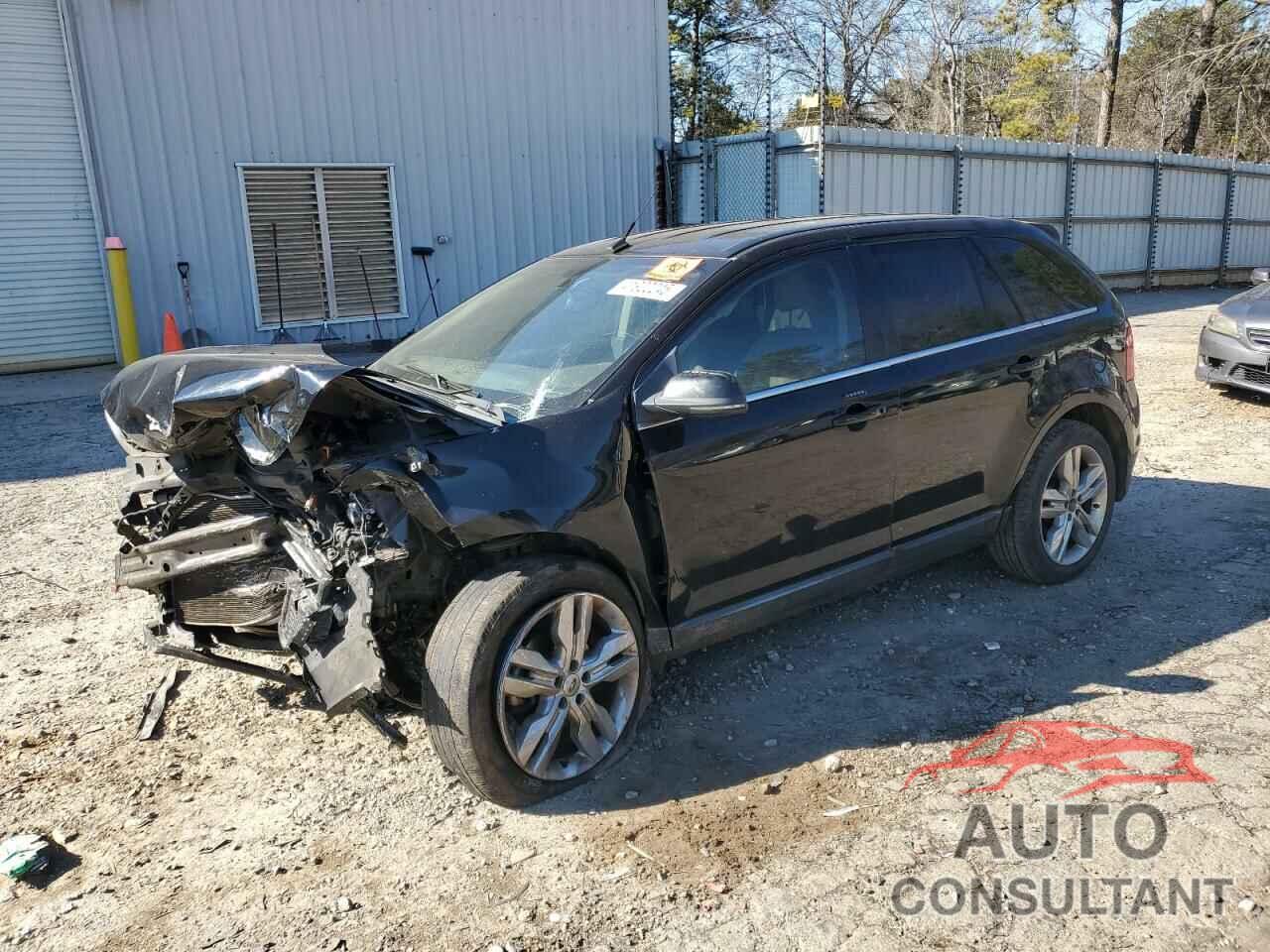FORD EDGE 2012 - 2FMDK3KC9CBA06897