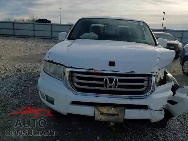 HONDA RIDGELINE 2013 - 5FPYK1F52DB003714
