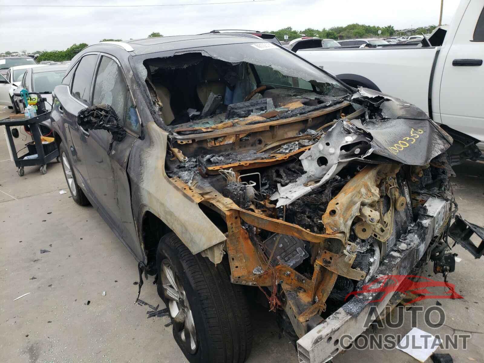 LEXUS RX350 2016 - 2T2ZZMCA3GC022675