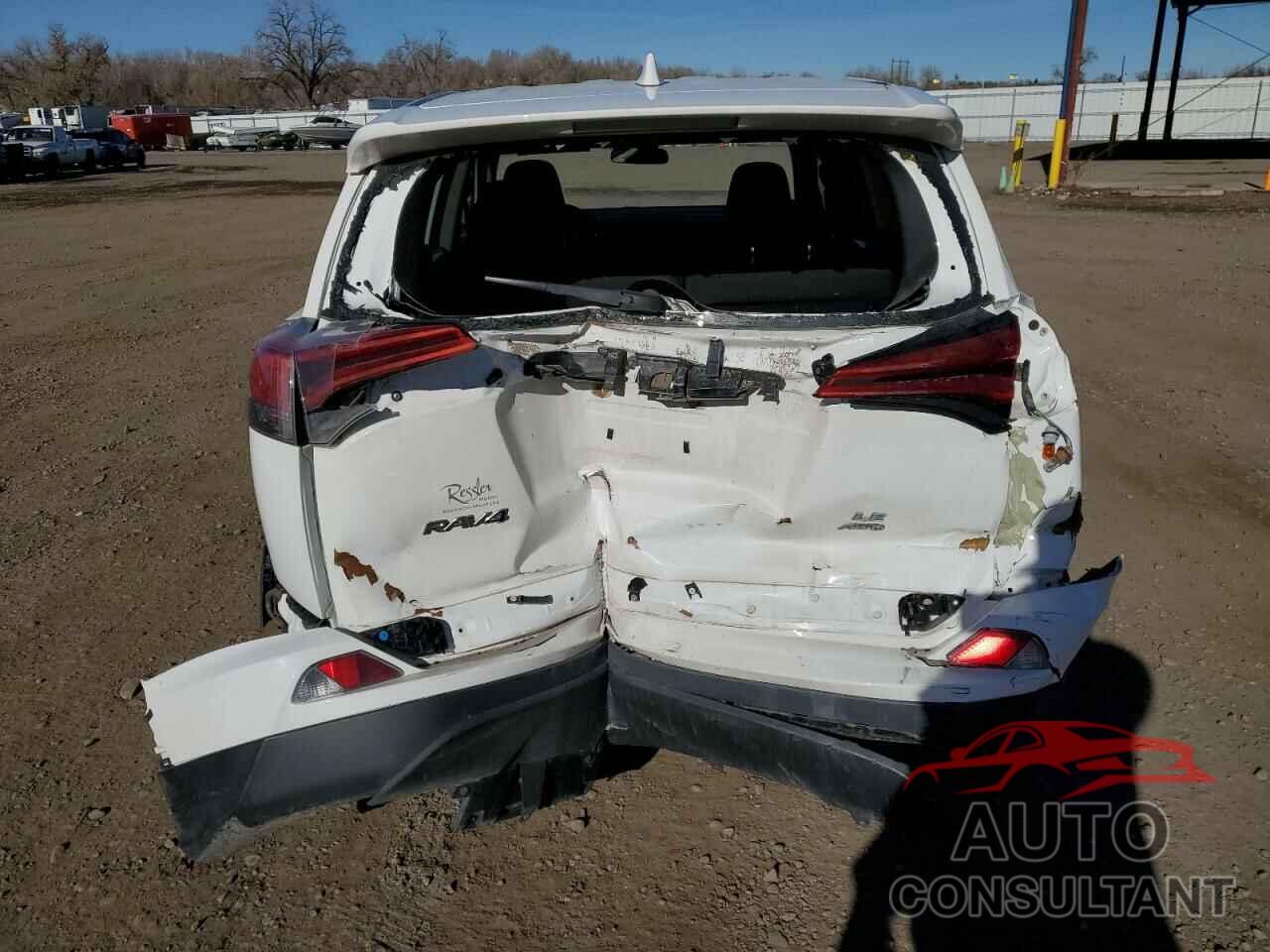 TOYOTA RAV4 2018 - 2T3BFREVXJW856144